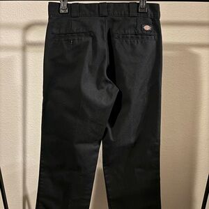 Dickies Black Original 874 Work Pants